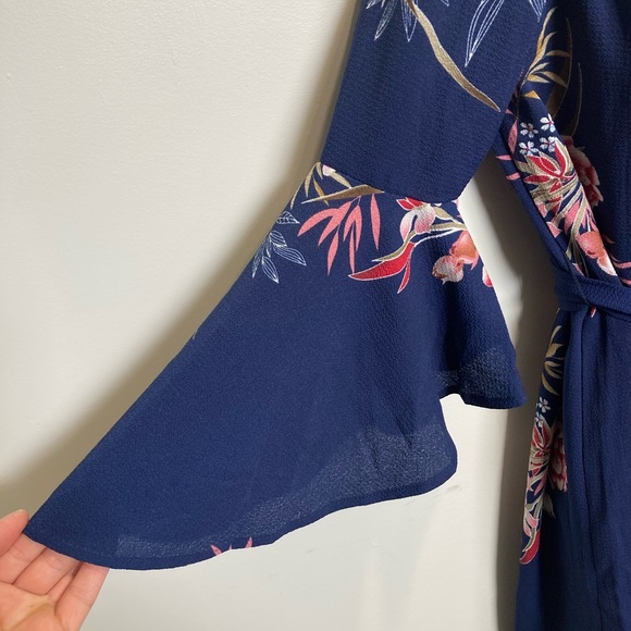 NWT EN/KAT by Navleen gorgeous blue dress - Picture 3 of 12